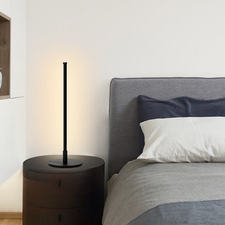 Modern Minimalist Linear Line LED Table Lamp Lumendat