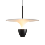 Contemporary Creative Acrylic Jellyfish Shape Aluminum LED Pendant Light for Living Room