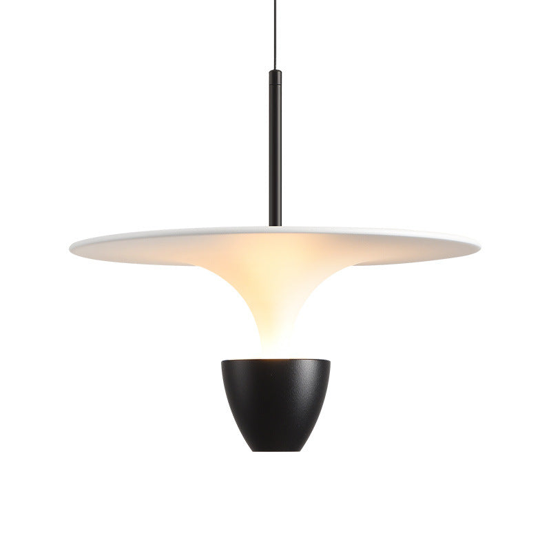 Contemporary Creative Acrylic Jellyfish Shape Aluminum LED Pendant Light for Living Room