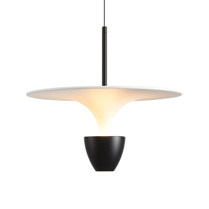 Contemporary Creative Acrylic Jellyfish Shape Aluminum LED Pendant Light for Living Room