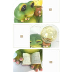 Lumendat Solar Creative Cartoon Frog Design LED Outdoor Decorative Light Lumendat