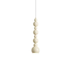 Creative Cream Style Iron Gourd Skewers 4/8-light Chandelier BulbSquare
