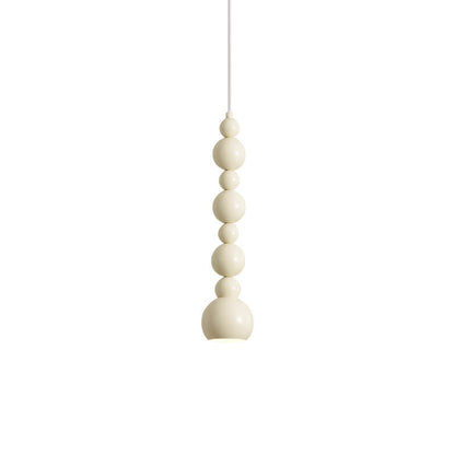 Creative Cream Style Iron Gourd Skewers 4/8-light Chandelier