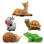 Resin Solar Creative Animal Shape Waterproof LED Garden Lawn Landscape Light Lumendat