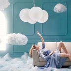 Lumendat Modern Minimalist Flower Bubble LED Kids Flush Mount Ceiling Light Lumendat