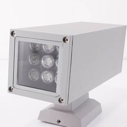 Modern Minimalist Square Column LED Luminous Outdoor Waterproof Wall Sconce Lamp Lumendat
