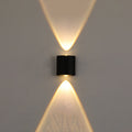 Modern Outdoor Arc Up and Down Spotlight LED Outdoor Waterproof Wall Sconce Lamp