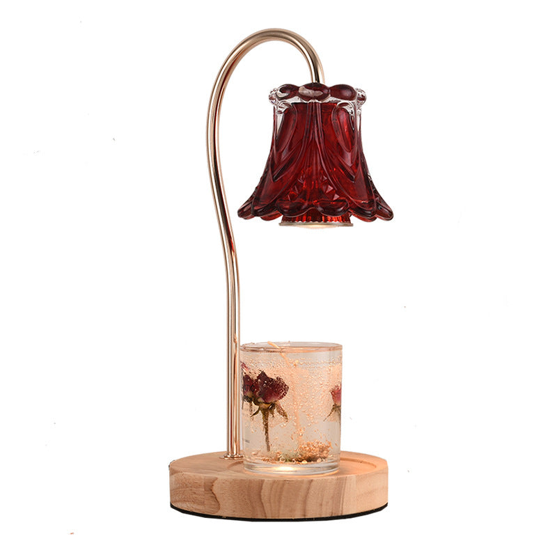 Nordic Classical Bellflower 1-Light Melting Wax Table Lamp Lumendat