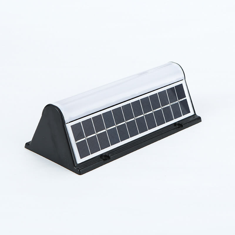 Modern Solar Waterproof Acrylic Long Strip LED Outdoor Wall Sconce Lamp Lumendat