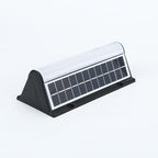 Modern Solar Waterproof Acrylic Long Strip LED Outdoor Wall Sconce Lamp Lumendat
