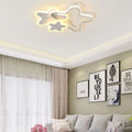 Lumendat Nordic Cartoon Star Shape LED Flush Mount Ceiling Light Lumendat