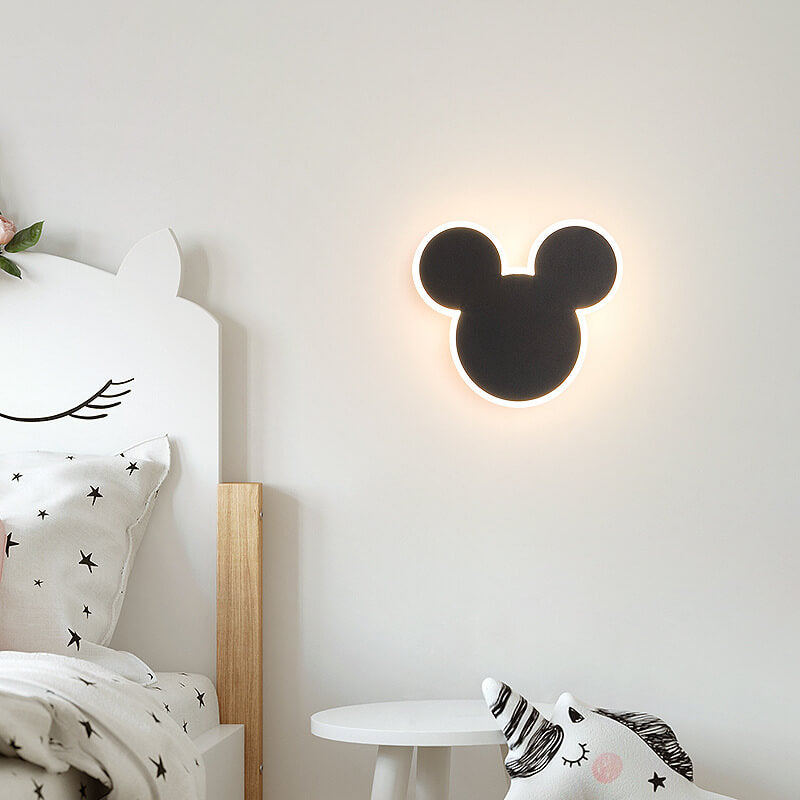 Cartoon Creative Mouse Rabbit LED Wall Sconce Lamp Lumendat