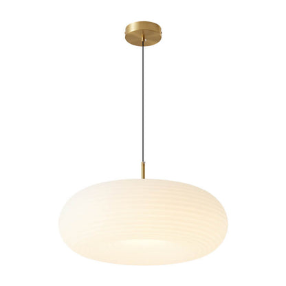 Modern Cream Style Apple All-copper LED Pendant Light