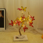 Creative Butterfly LED Tree Light Table Lamp Lumendat