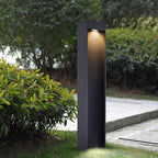 Simple Square Lawn Light Aluminum LED Outdoor Garden Path Lamp Lumendat