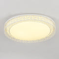 Modern Creative Round Bird's Nest Iron LED Flush Mount Ceiling Light