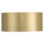 Minimalist Solid Color Iron Half-circle LED Wall Sconce Lamp