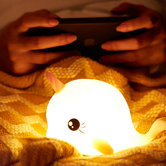 Lumendat Modern Creative Unicorn Silicone LED Pat Night Light Table Lamp Lumendat