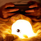 Lumendat Modern Creative Unicorn Silicone LED Pat Night Light Table Lamp Lumendat