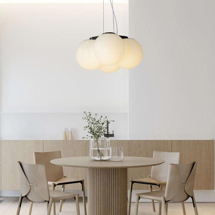 Lumendat Modern Minimalist Flower Bubble LED Kids Flush Mount Ceiling Light Lumendat