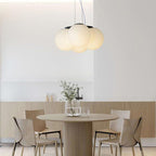 Lumendat Modern Minimalist Flower Bubble LED Kids Flush Mount Ceiling Light Lumendat
