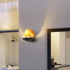 Outdoor Waterproof Creative Shell Aluminum LED Wall Sconce Lamp Lumendat