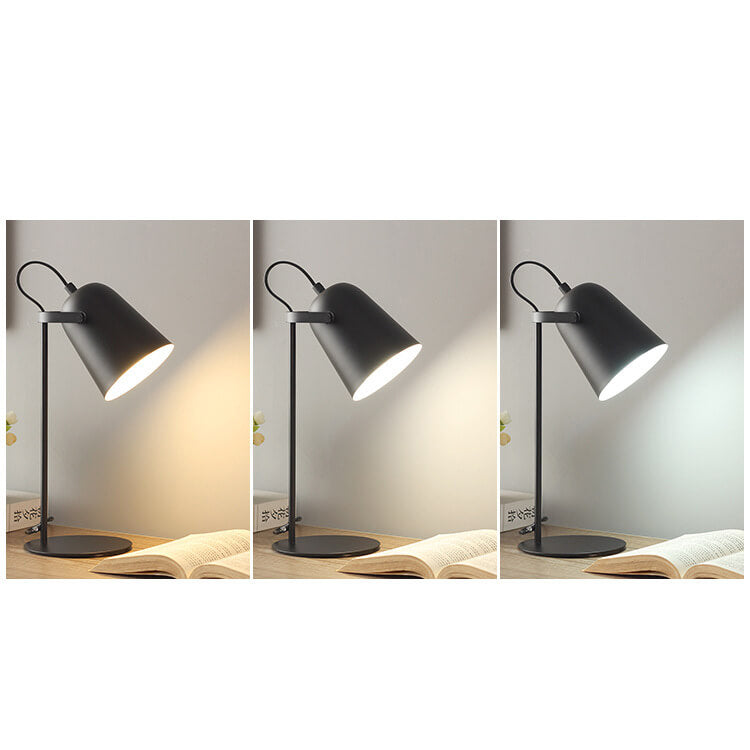 Nordic Macaroon Column Shade 1-Light Table Lamp Lumendat