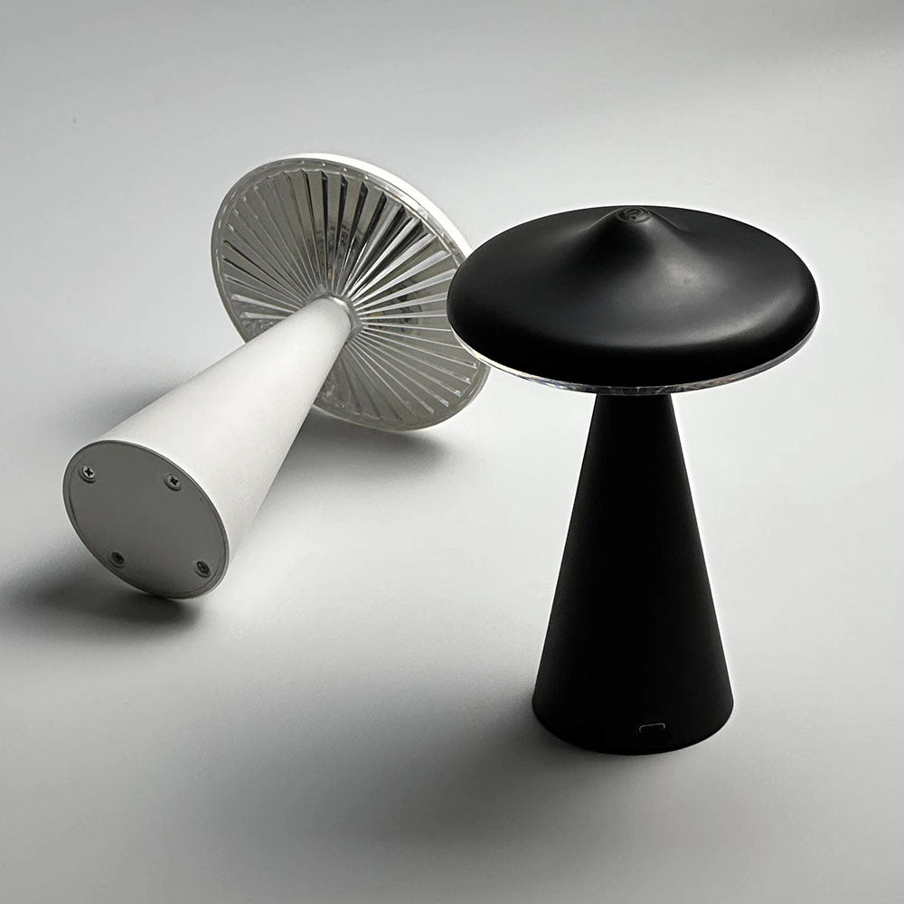 Modern Creative UFO USB Rechargeable LED Night Light Table Lamp Lumendat