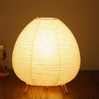 Nordic Minimalist Xuan Paper Lantern 1-Light Table Lamp Lumendat