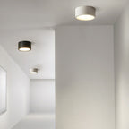 Modern Minimalist 1-light LED Flush Mount Ceiling Light
