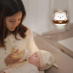 Lumendat Cartoon ABS Creative Bear LED Night Light Wall Sconce Lamp Lumendat