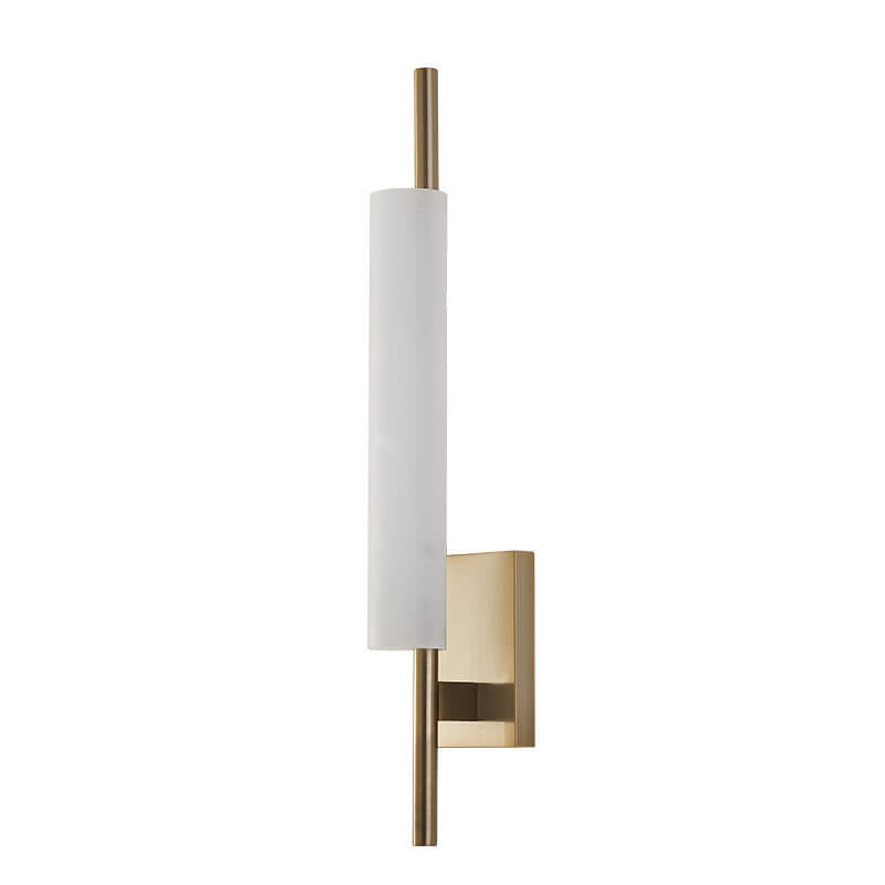 Modern Luxury Long Glass Column Design LED Wall Sconce Lamp Lumendat