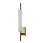 Modern Luxury Long Glass Column Design LED Wall Sconce Lamp Lumendat