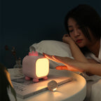 Lumendat Creative Silicone Dinosaur Square USB LED Night Light Table Lamp Lumendat
