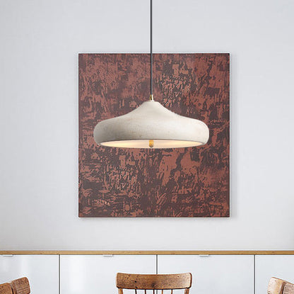 Contemporary Retro Iron Round Dome 2-light Pendant Light for Dining Room