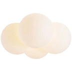Lumendat Modern Minimalist Flower Bubble LED Kids Flush Mount Ceiling Light Lumendat