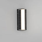 Modern Solar Waterproof Acrylic Long Strip LED Outdoor Wall Sconce Lamp Lumendat