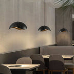 Nordic Minimalist Dome Wave Design LED Pendant Light BulbSquare