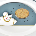 Lumendat Childlike Eye Protection Cartoon Space Villain LED Flush Mount Light Lumendat