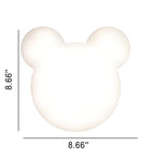 Lumendat Cartoon Minimalist Bear Shape LED Wall Sconce Lamp Lumendat