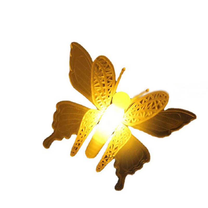 Modern Creative Butterfly Outdoor Patio Garden LED String Lights Lumendat