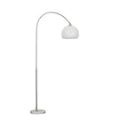 Modern Globe Acrylic Shade Fishing Rod 1-Light Standing Floor Lamp Lumendat