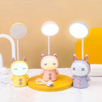 Lumendat Cartoon Doll ABS Colorful Eye Care LED Kids Desk Lamp Lumendat