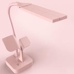 Lumendat Modern Folding Dual Lamp Plug-In Station Table Lamp Lumendat