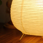 Nordic Minimalist Xuan Paper Lantern 1-Light Table Lamp Lumendat
