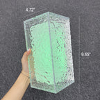 Creative Ice Cube Acrylic RGB LED Decorative Table Lamp Lumendat