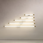 Modern Minimalist Vanity Thin Tube PC LED  Wall Sconce Lamp