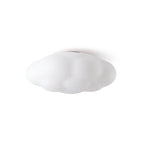 Modern Creative Clouds Children Iron PE LED Flush Mount Lighting