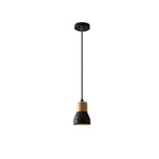 Nordic Cement Tapered 1-light Mini LED Pendant Light BulbSquare