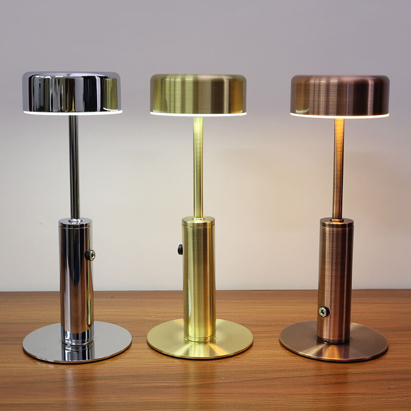 Creative Retro Cylindrical LED Charging Night Light Table Lamp Lumendat